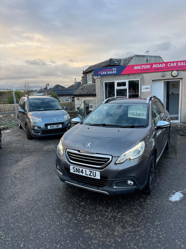 image for 2014 Peugeot 2008 1.6 e-HDi Allure 5dr HATCHBACK Diesel Manual