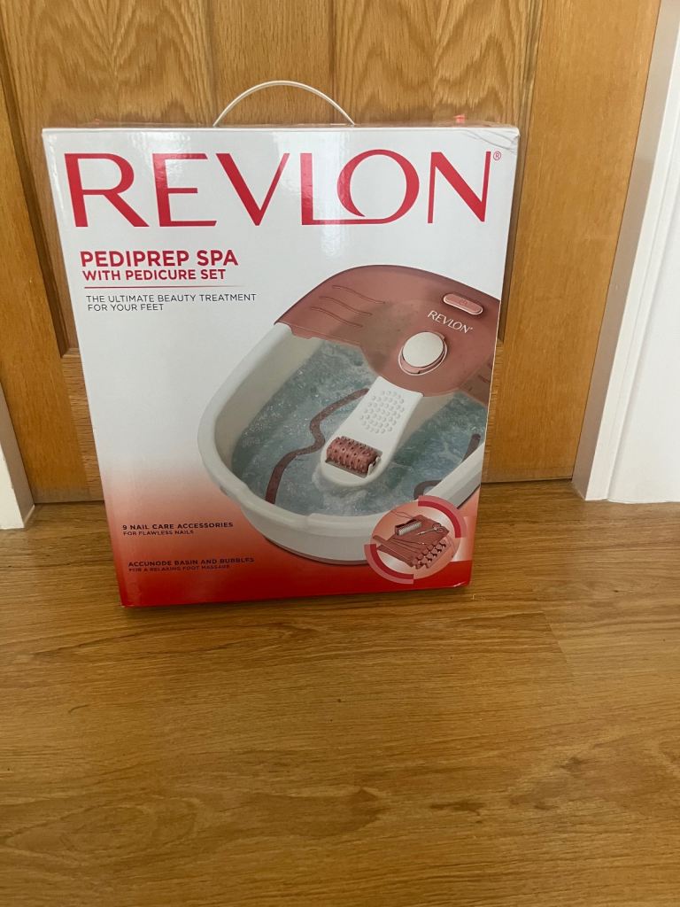 Revlon foot spa