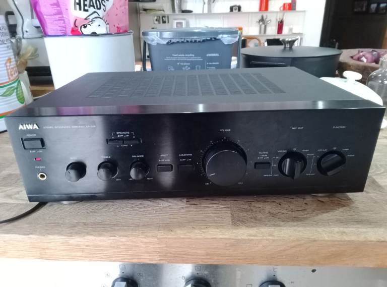 Aiwa XA-006 hifi amplifier w phono VGC