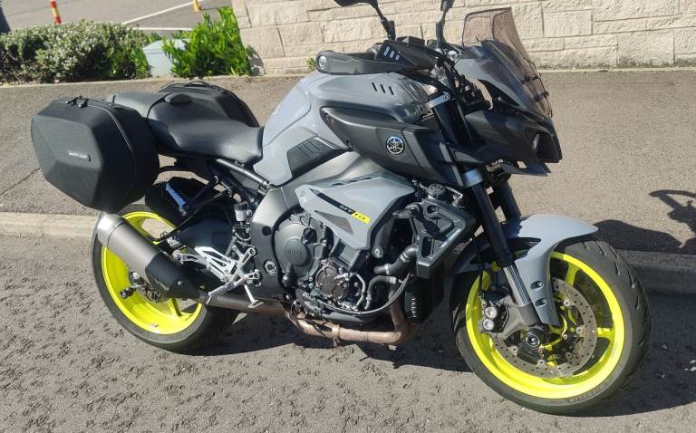 Yamaha, MT-10, 2017, 998 (cc)