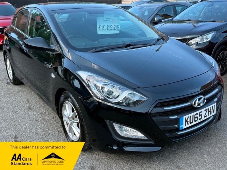 2015 Hyundai i30 1.6 CRDi Blue Drive SE 5dr HATCHBACK Diesel Manual