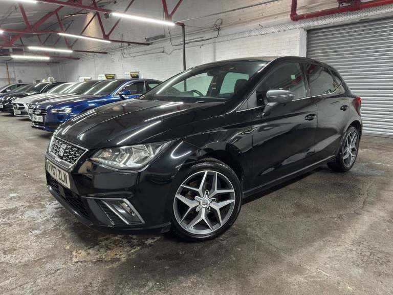 2018 SEAT Ibiza 1.0 TSI XCELLENCE Euro 6 (s/s) 5dr HATCHBACK Petrol Manual