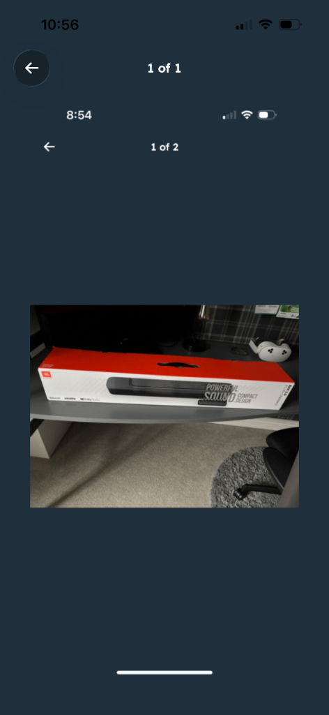 JBL Bar 2.0 All-in-One Soundbar – Brand New in Box