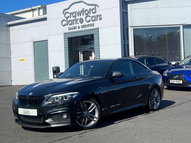 2018 BMW 2 Series 220d xDrive M Sport 2dr [Nav] Step Auto COUPE DIESEL Automatic