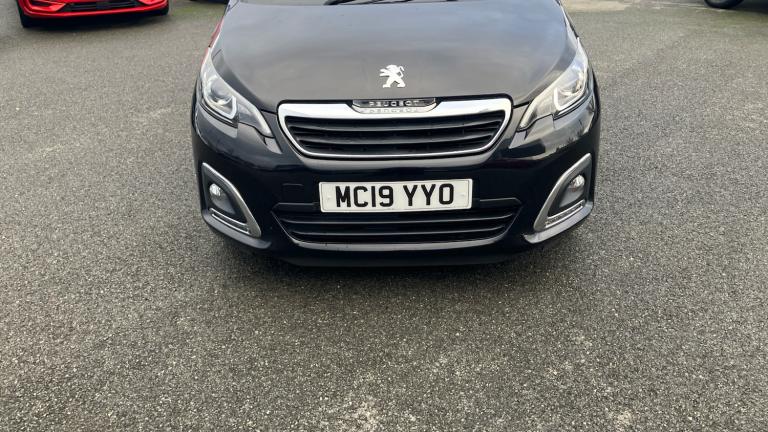 2019 Peugeot 108 1.0 72 Allure 5dr HATCHBACK PETROL Manual
