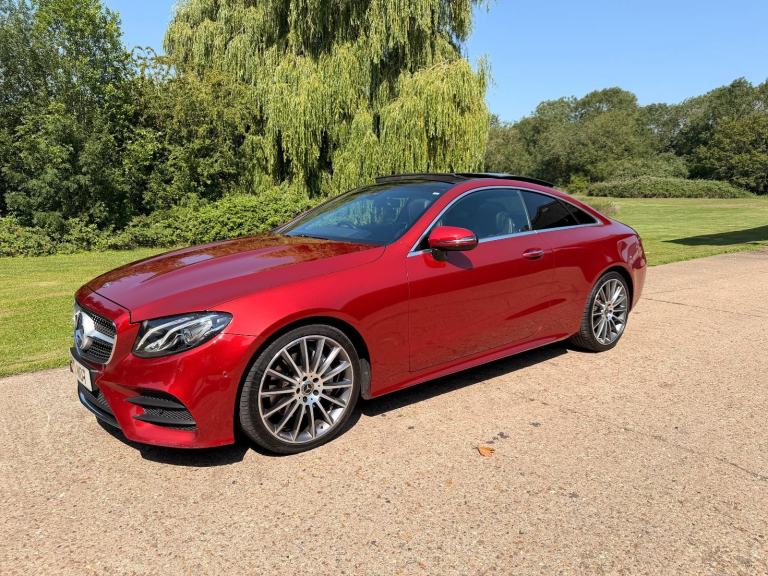 2018 (18) Mercedes E220d AMG Line Premium Coupe Auto