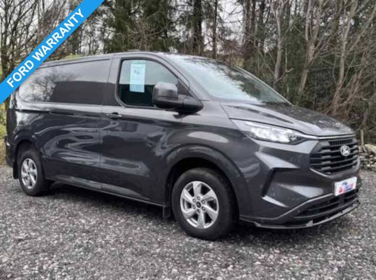 2024 Ford Transit Custom 2.0 EcoBlue 136ps H1 Van Limited PANEL VAN DIESEL Manual