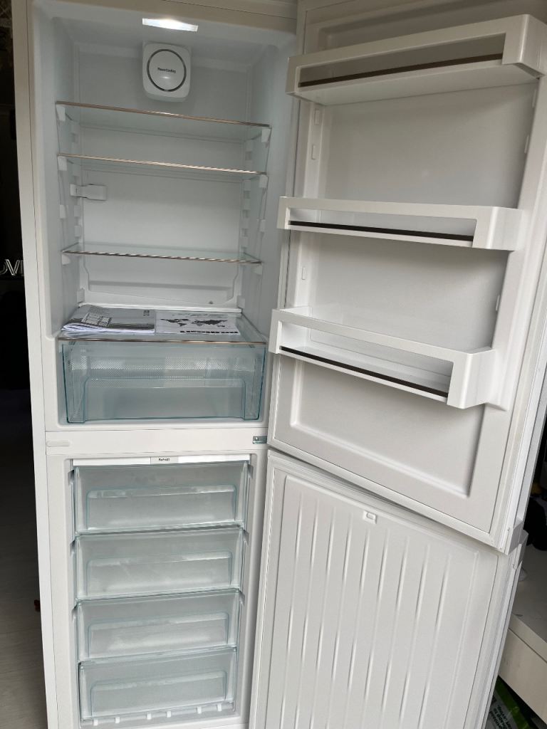 2 year old liebherr fridge freezer in mint condition 