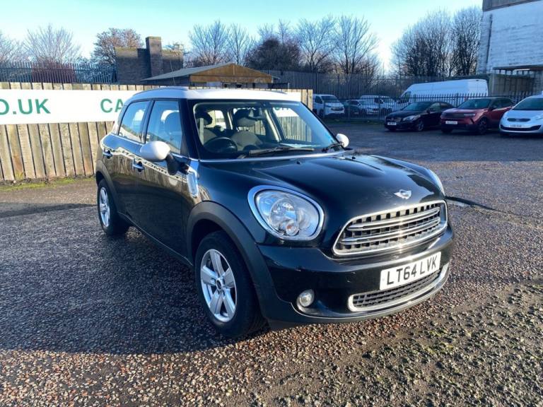 2014 MINI Countryman 1.6 Cooper 5dr Auto HATCHBACK PETROL Automatic