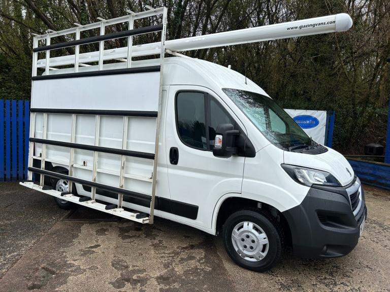 2020 Peugeot Boxer 2.2 BlueHDi H2 Professional 140ps Window Frail Glazing Van PANEL VAN Diesel Ma...