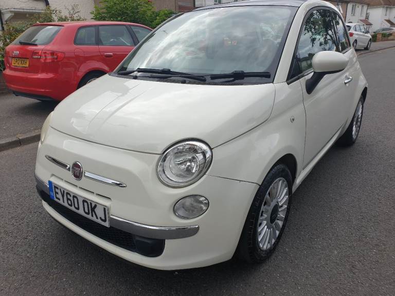 Fiat, 500, Hatchback, 2010, Manual, 1242 (cc), 3 doors