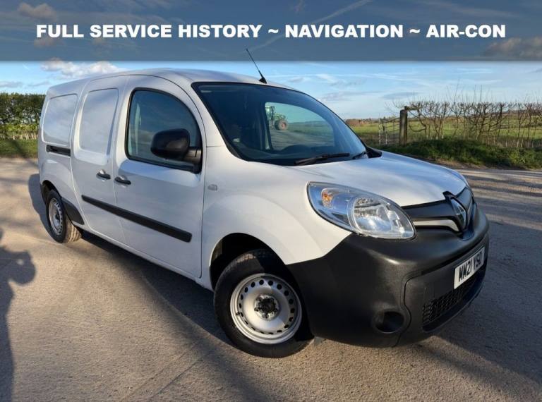 2021 21 RENAULT KANGOO MAXI 1.5 DCI ENERGY LL21 BUSINESS PANEL VAN 6DR DIESEL MA
