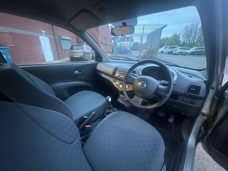 2004 ‘04’ NISSAN MICRA 1.2 PETORL ‘S’ 3DR - FSH - IMMACULATE CONDITION 