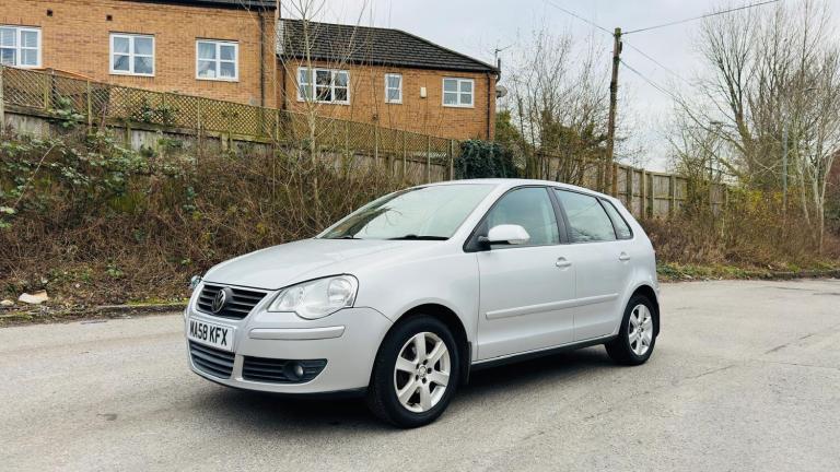 2008 Volkswagen Polo 1.4 Match 80 Low Miles Only 59,000  HATCHBACK Petrol Manual