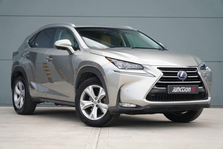 2014 Lexus NX 2.5 300h Premier E-CVT 4WD Euro 6 (s/s) 5dr ESTATE Petrol/Electric Hybrid Automatic