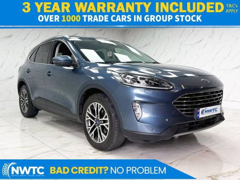 2020 Ford Kuga 1.5 EcoBlue Titanium First Edition SUV 5dr Diesel Manual Euro 6 (s/s) (120  HATCHB...