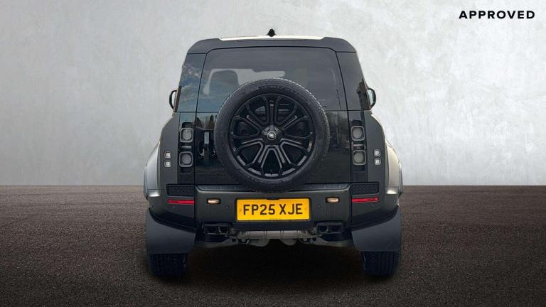 2025 Land Rover Defender 4.4 P635 Octa Edition One 110 5dr Auto SUV Petrol Automatic