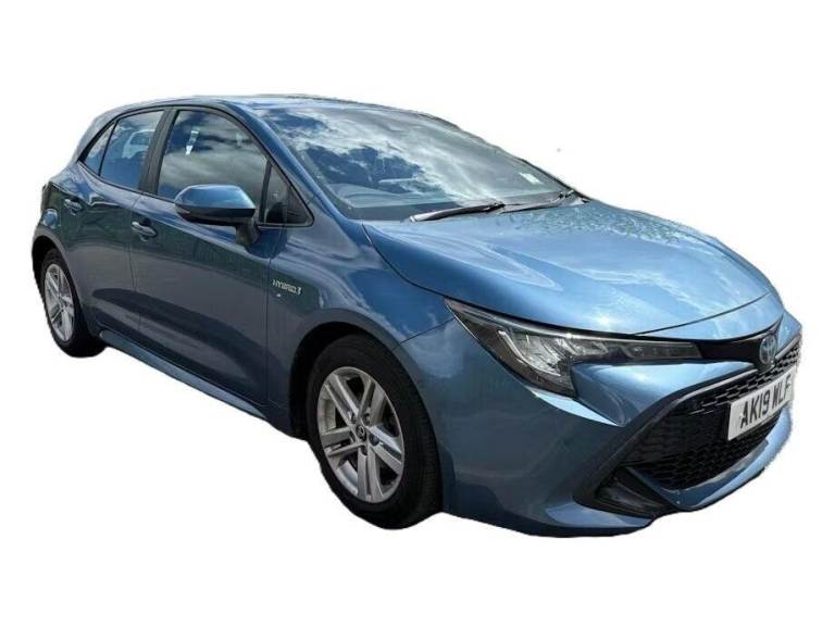 2019 Toyota Corolla 1.8 VVT-h Icon Tech Hatchback 5dr Petrol Hybrid CVT Euro 6 (s/s) (122 ps) Hat...