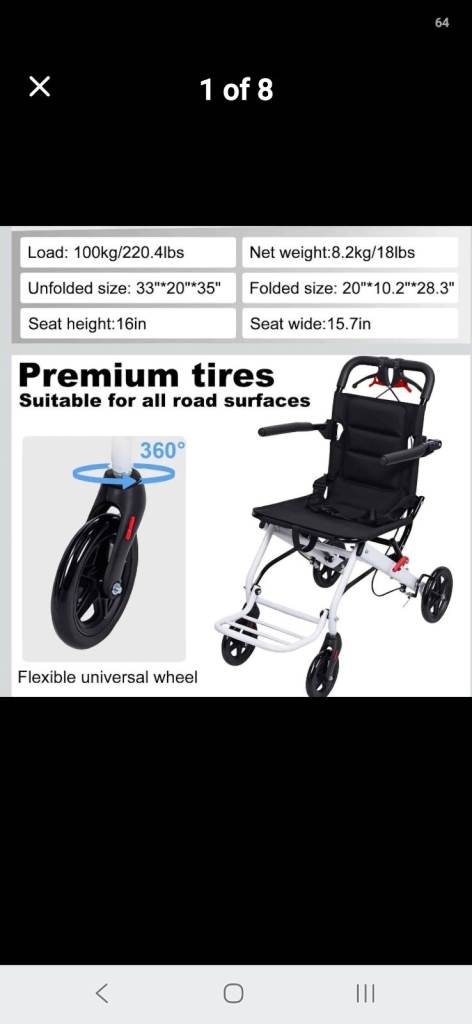 Koshsh Wheelchair 