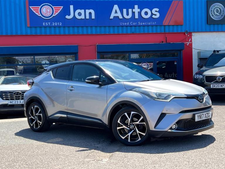 2017 Toyota C-HR 1.8 Hybrid Dynamic 5dr CVT HATCHBACK PETROL/ELECTRIC Automatic