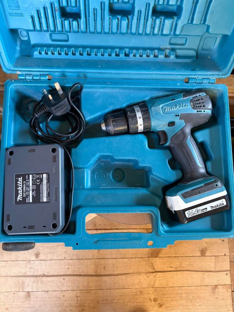 Makita combi drill