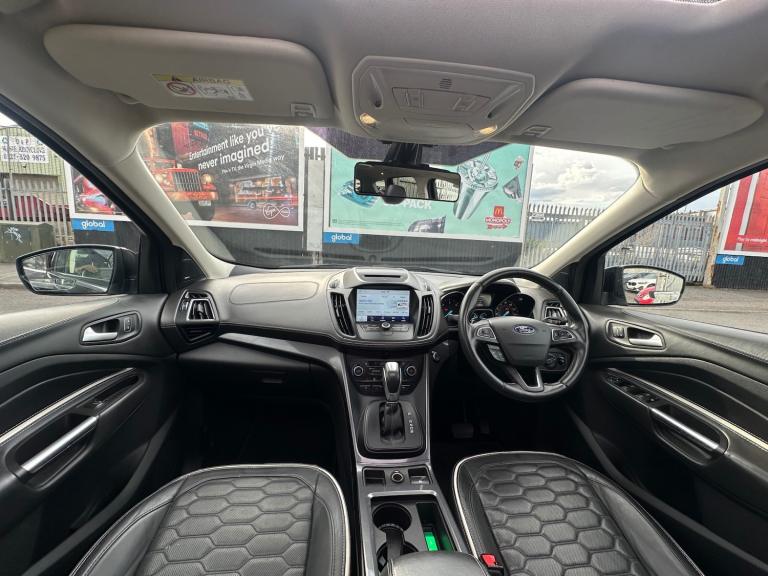 2017 Ford Kuga 2.0 TDCi 180 5dr Auto HATCHBACK Diesel Automatic