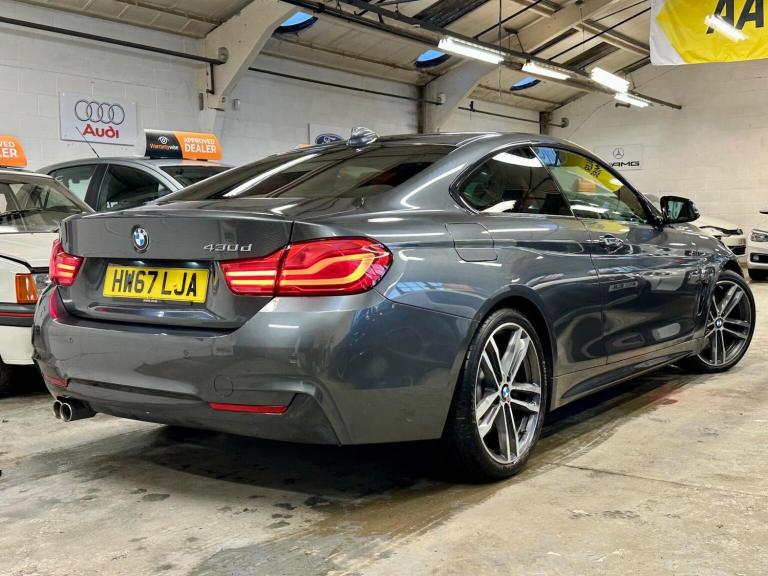 BMW 4 SERIES 3.0 430d M Sport Auto Euro 6 (s/s) 2dr 2017