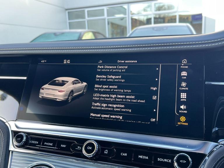 2018 Bentley Continental 6.0 W12 GT Coupe 2dr Petrol Auto 4WD Euro 6 (635 ps) COUPE Petrol Automatic