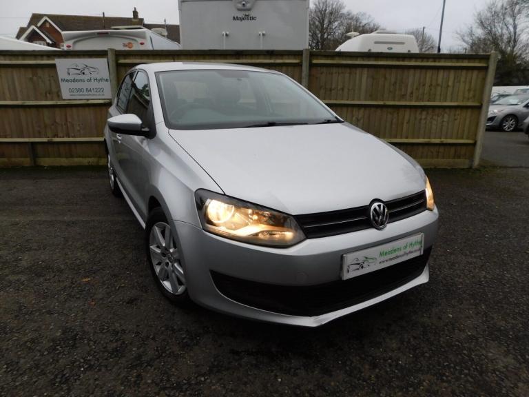 2010 Volkswagen Polo 1.4 SE 5dr DSG HATCHBACK PETROL Automatic