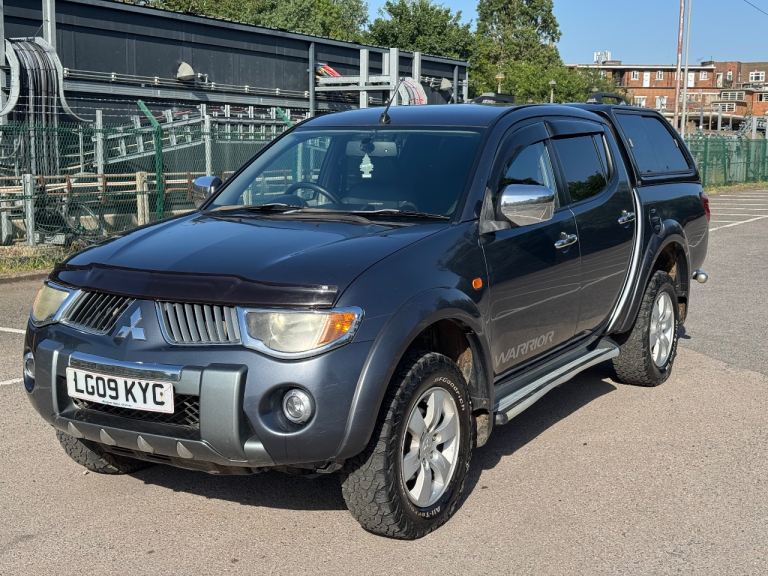 Mitsubishi, L200, Pick Up, 2009, Manual, 2477 (cc)
