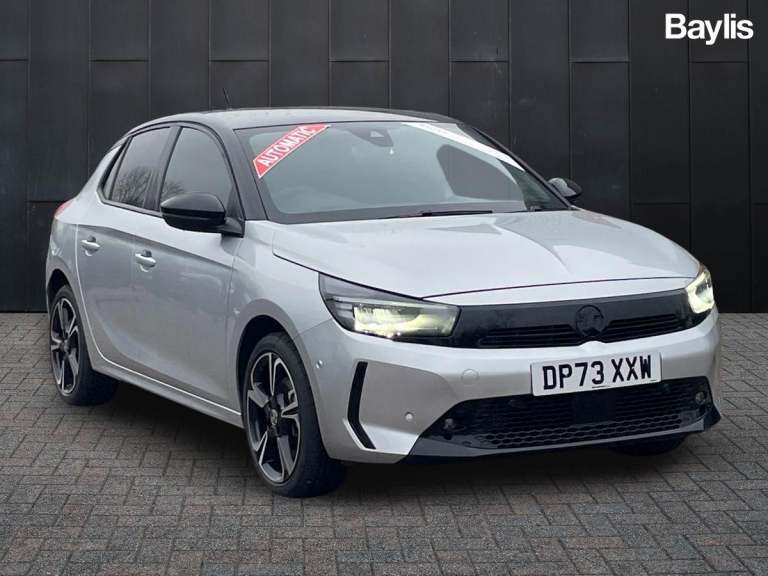 2023 Vauxhall Corsa Corsa 1.2T GS 5dr Hatchback Petrol Automatic