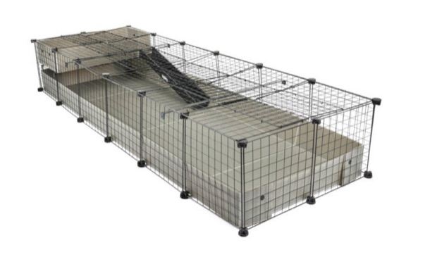 C & C guinea pig cage 