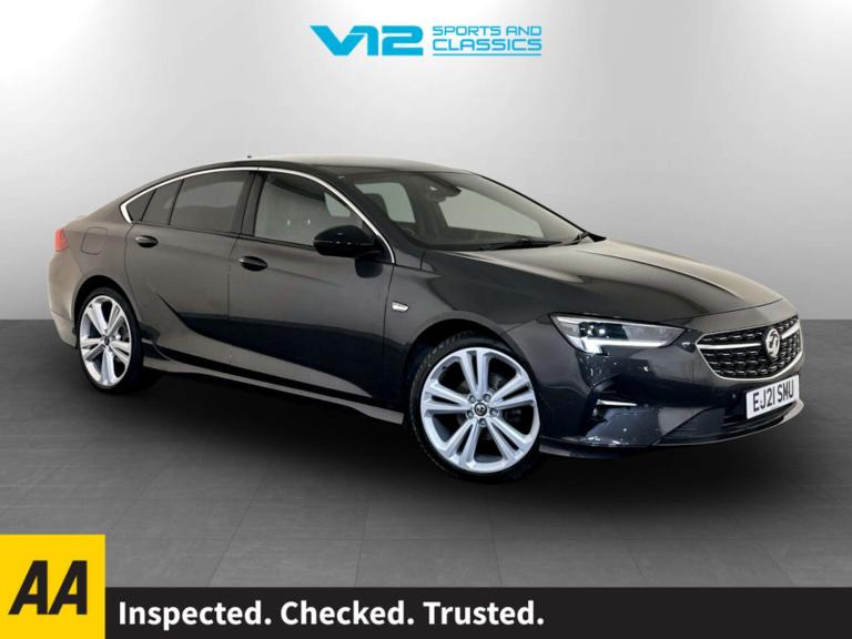 2021 Vauxhall Insignia 1.5 Turbo D SRi VX-Line Nav 5dr HATCHBACK DIESEL Manual