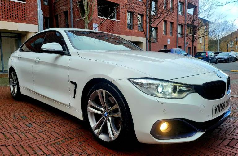 2017 Bmw 420d Sport Gran Coupe 