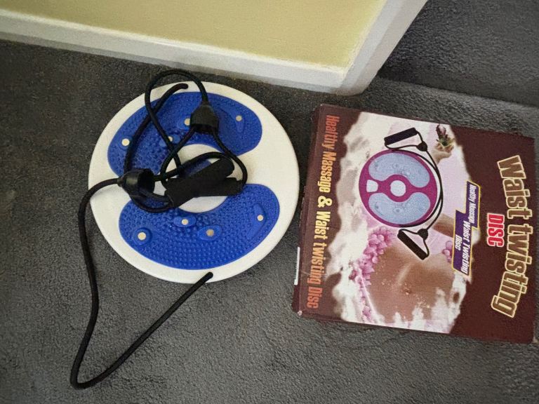 Waist twisting disc £10 