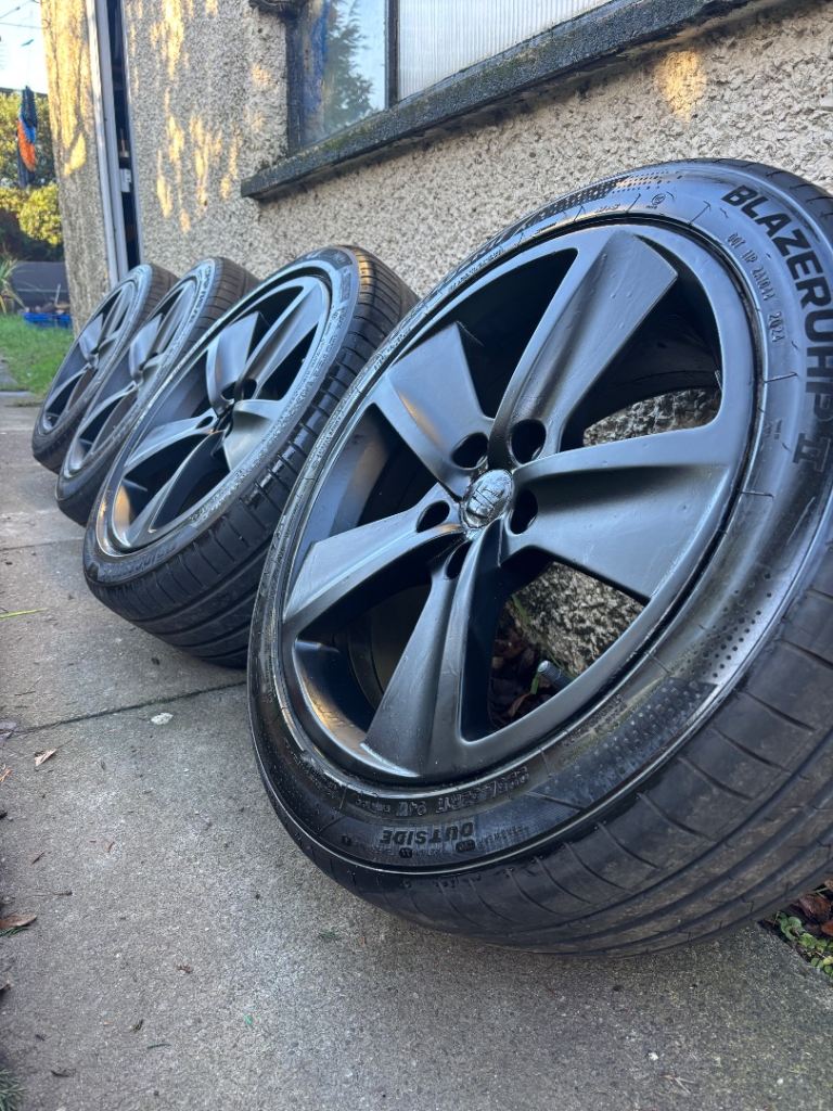 Genuine 17” Seat Leon MK3 Alloy Wheels