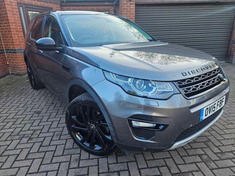 LAND ROVER DISCOVERY SPORT 2.2 SD4 HSE Luxury Auto 4WD Euro 5 (s/s) 5dr 2015