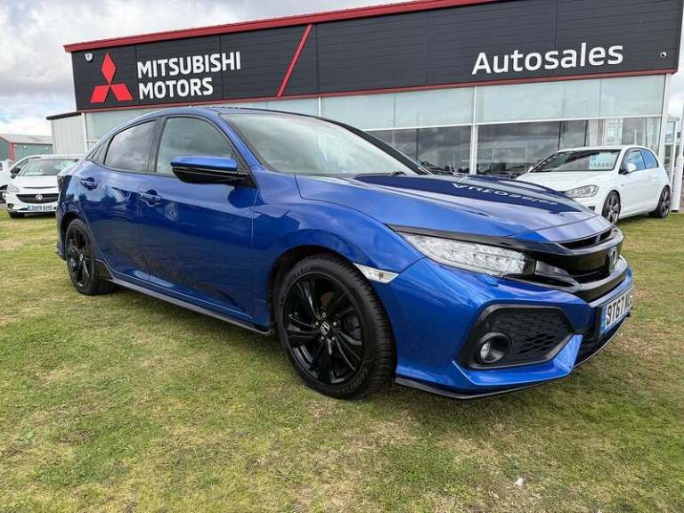 2017 Honda Civic 1.5 VTEC Turbo Sport Hatchback 5dr Petrol Manual Euro 6 (s/s) (182 ps) Hatchback...