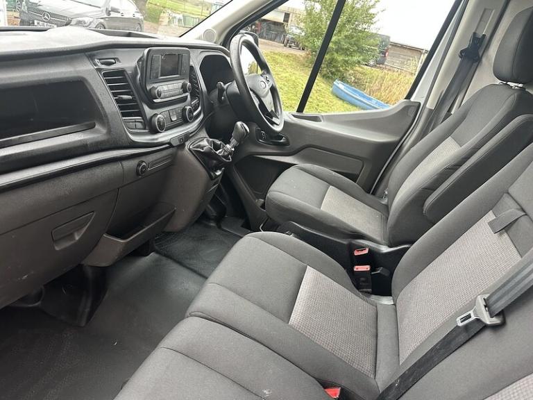 2021 Ford Transit 350 L3 H3 Lwb Rwd Frail Window Van Panel Van Diesel Manual