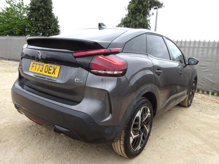 2023 73 REG CITROEN C4 MAX PURETECH AUTO DAMAGED REPAIRABLE SALVAGE