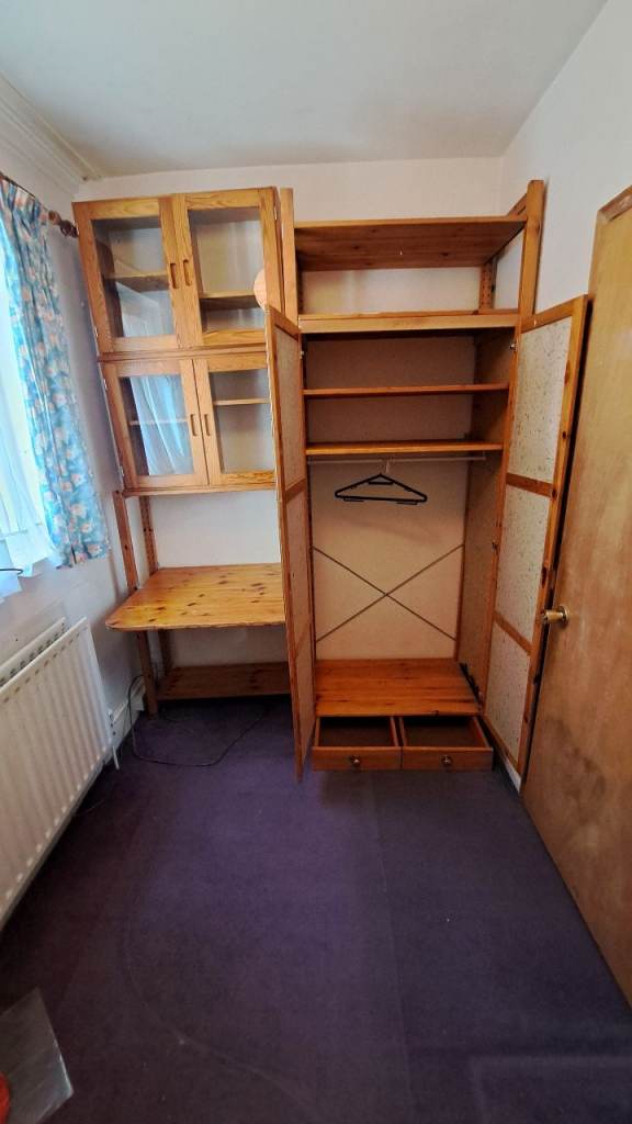 Free to collect IKEA shelving/desk/wardrobe units
