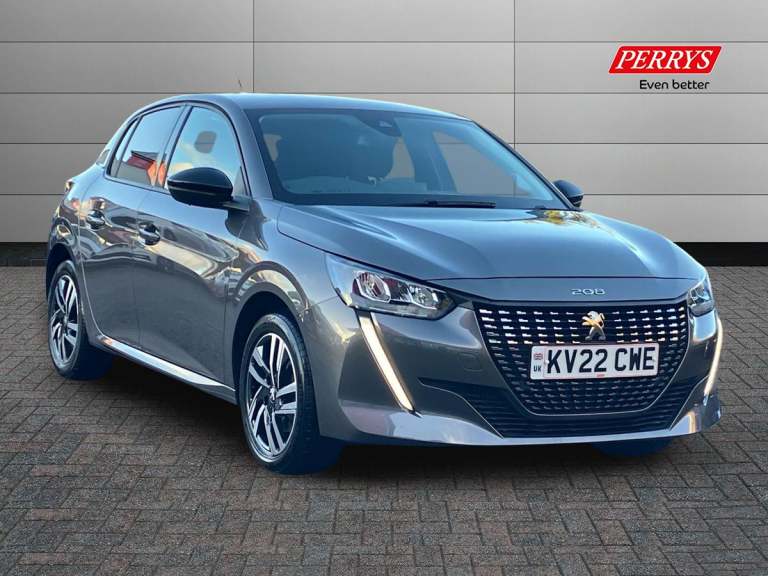 2022 Peugeot 208 1.2 PureTech 100 Allure Premium 5dr Hatchback PETROL Manual