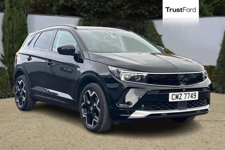 2024 Vauxhall Grandland Ultimate Manual Hatchback Petrol Manual