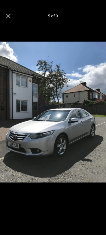Honda, ACCORD, Saloon, 2012, Other, 2199 (cc), 4 doors