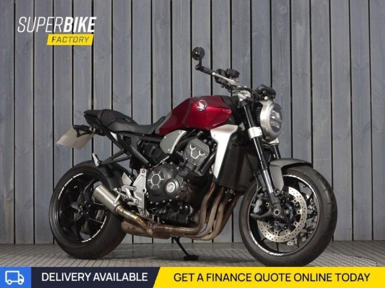 2019 19 HONDA CB1000R