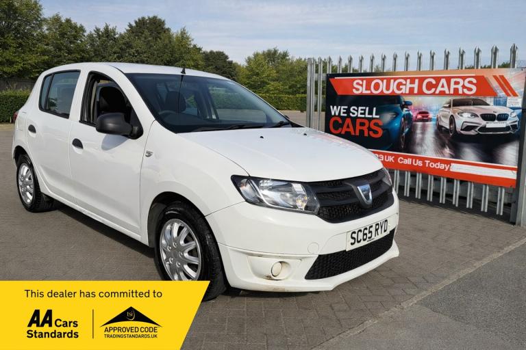 2015 Dacia Sandero 1.2 16V 75 Ambiance 5dr HATCHBACK Petrol Manual