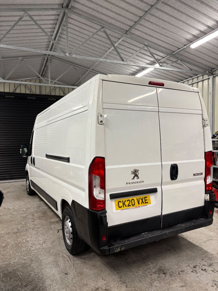 Peugeot, BOXER, Panel Van, 2020, Manual, 2179 (cc)