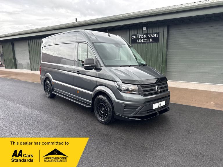 2025 VOLKSWAGEN CRAFTER COMMERCE PLUS 2.0TDI 8 SPEED AUTO REAR CAMARA