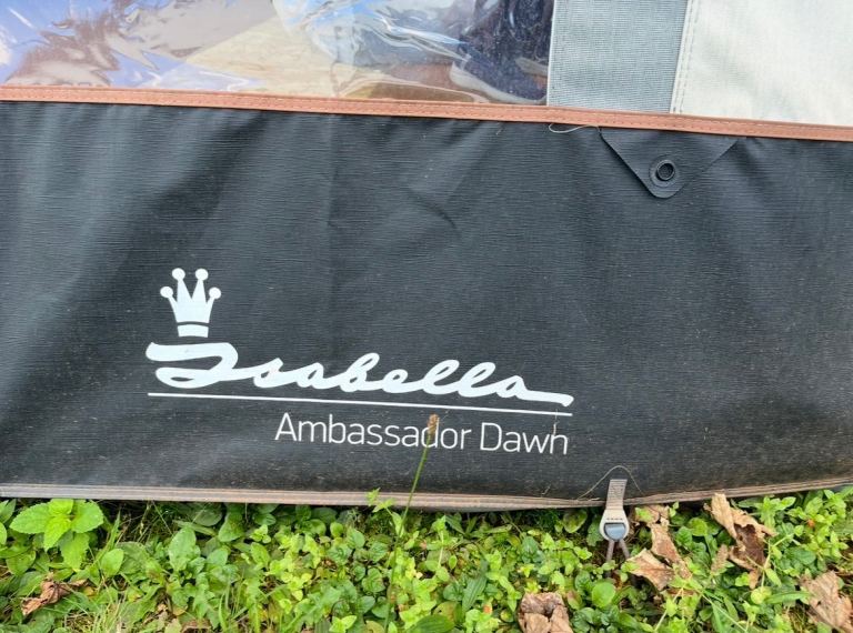 Ambassador Isabella Dawn Awning