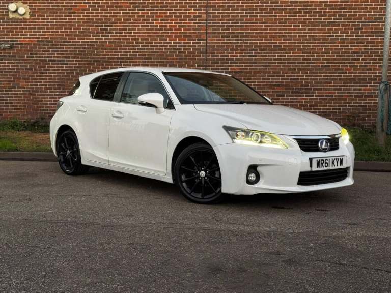 2011 Lexus CT 200h 1.8 SE-L 5dr CVT Auto HATCHBACK PETROL/ELECTRIC Automatic